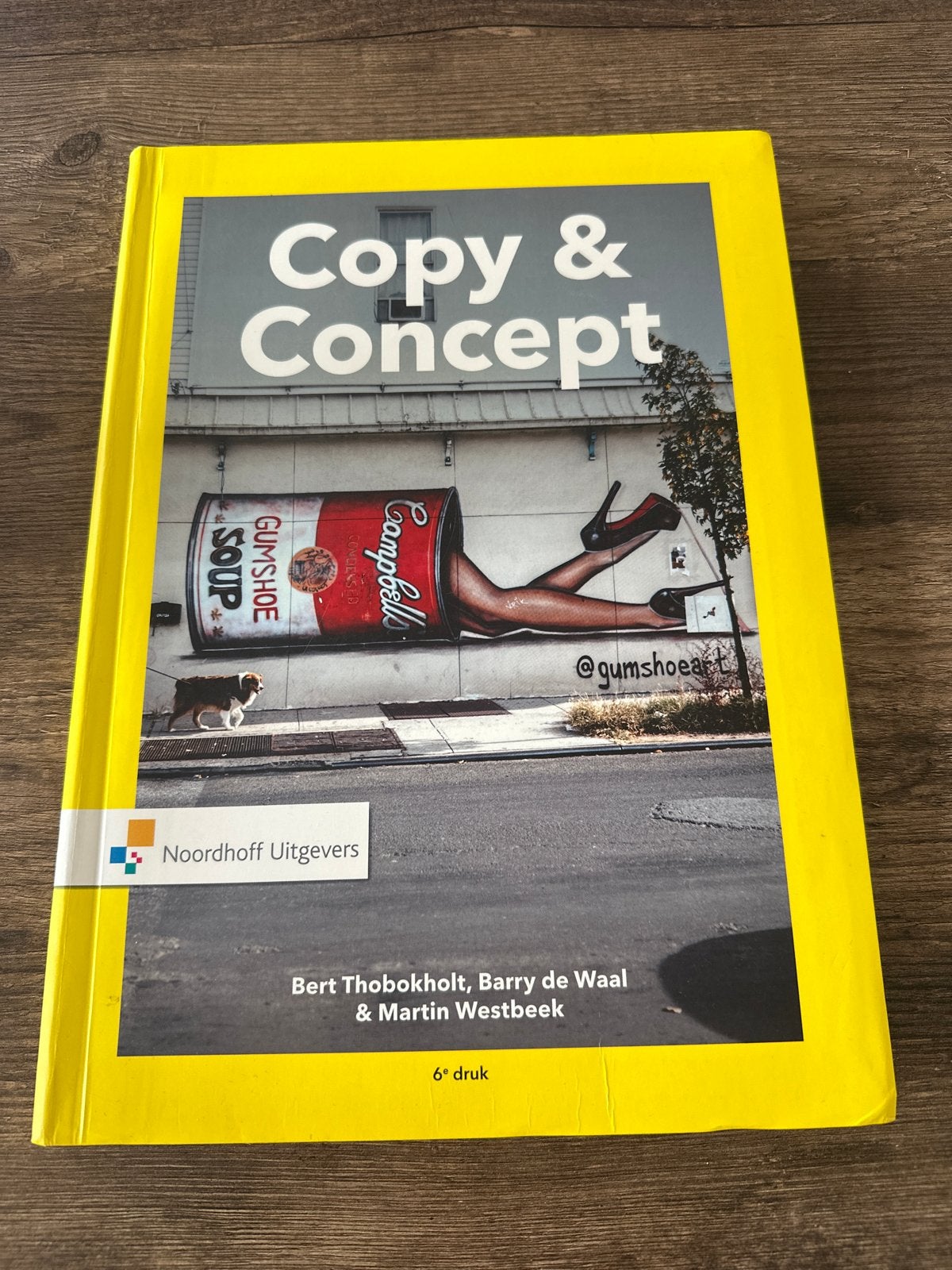 Copy & Concept - Bert Thobokholt e.a. (6e druk), Ophalen of Verzenden, Zo goed als nieuw, Nederland