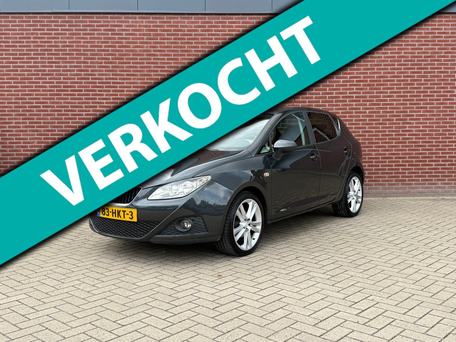 Seat Ibiza 1.6 Sport-up NAP / Cruise / Airco / Trekhaak, Auto's, Voorwielaandrijving, 4 cilinders, Ibiza, Origineel Nederlands