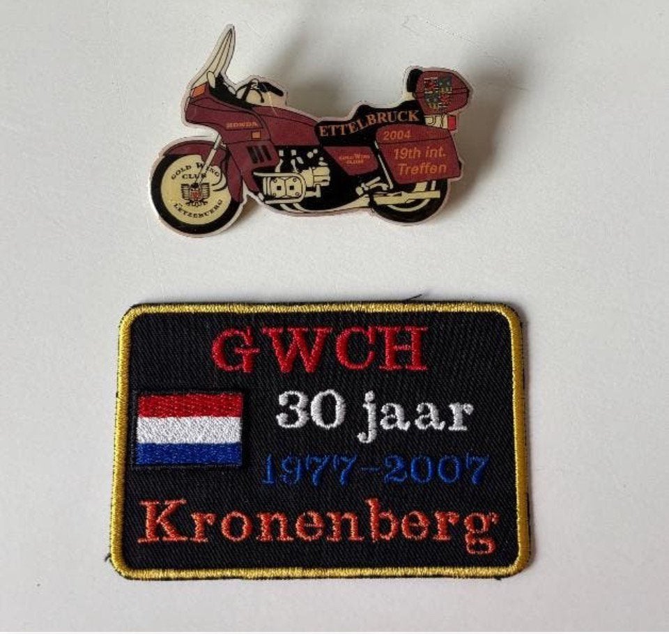 GOLDWING badge/Pin - Collectors Item van “Treffen/Festival”, Ophalen of Verzenden, Nieuw