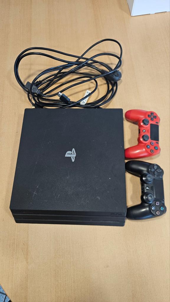 Playstation 4 Pro, Spelcomputers en Games, Spelcomputers | Sony PlayStation 4, Ophalen of Verzenden, Zo goed als nieuw, Met 1 controller