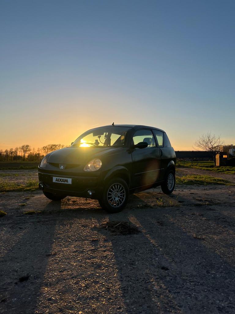 Aixam 741 zeer nette staat!, Diversen, Brommobielen en Scootmobielen, Gebruikt, Overige merken, 46 km of meer, 16 km/u of meer