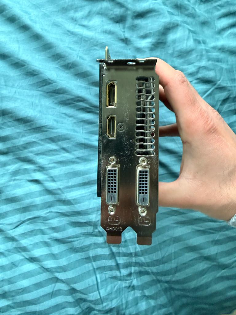 NVIDEA GeForce GTX 1060 WINDFORCE OC 6G, Computers en Software, Videokaarten, PCI-Express 3, Ophalen of Verzenden, DVI, Nvidia