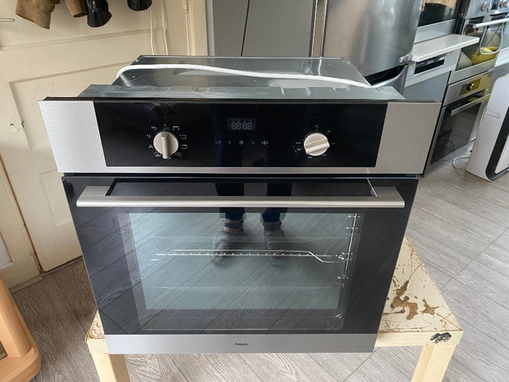 pelgrim inbouw oven ..in NIEUWE staat ........, Ophalen, Zo goed als nieuw, Minder dan 45 cm