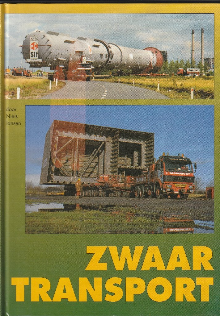 Boek Zwaar Transport, Ophalen of Verzenden, 19e eeuw, Zo goed als nieuw