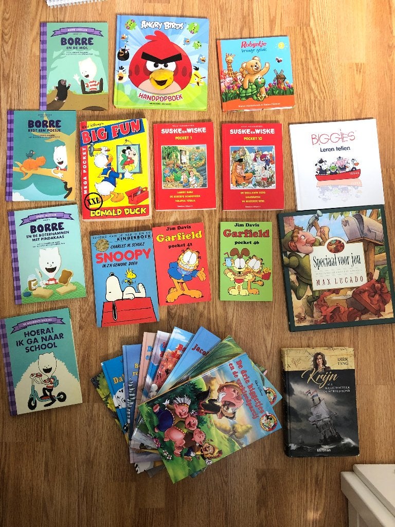 Diverse boeken | deel 3 | kinderboeken, Ophalen of Verzenden, Zo goed als nieuw, Kind en Jeugd