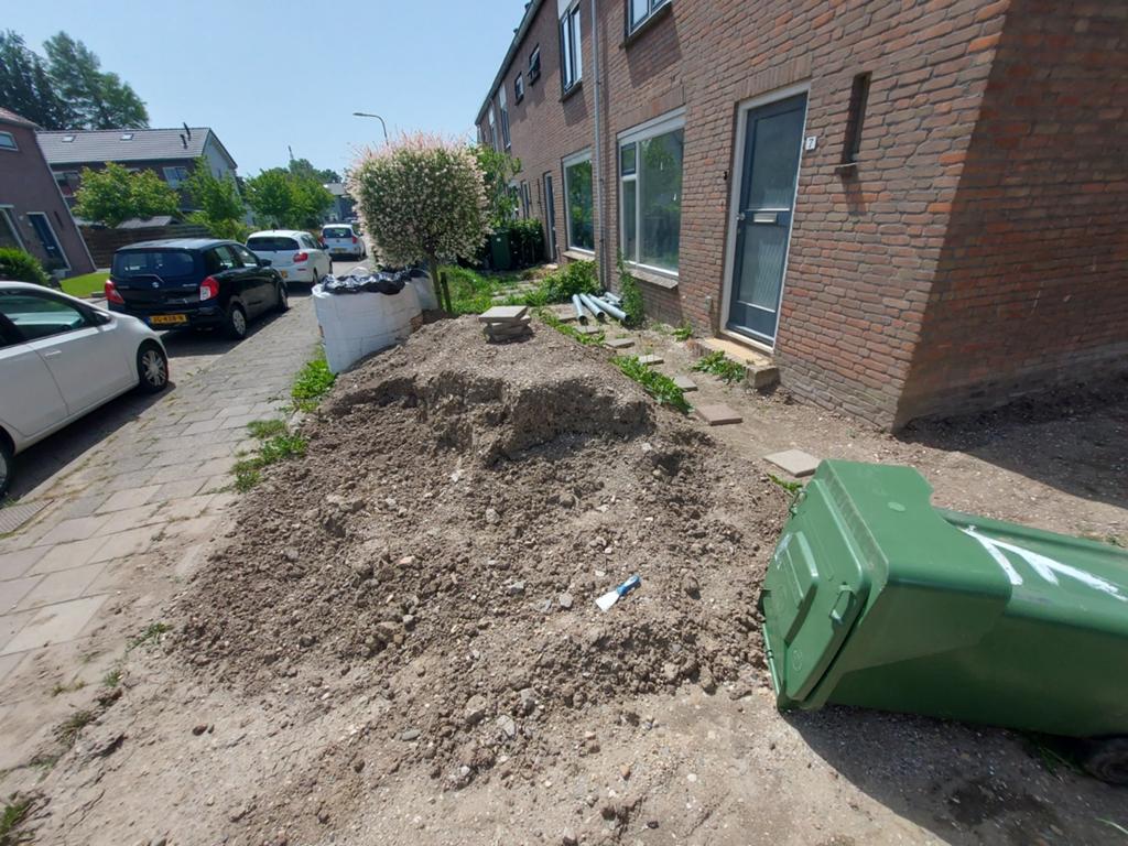 Gratis tuingrond afhalen in Heinenoord, Ophalen