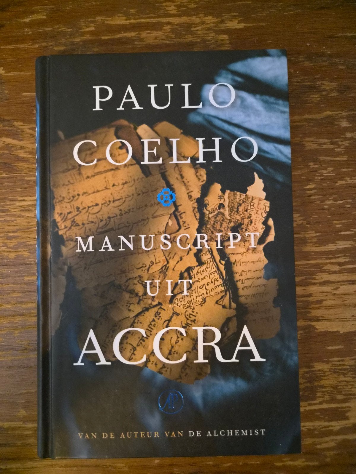 Manuscript uit Accra - Paulo Coelho, Ophalen of Verzenden, Gelezen, Paulo Coelho, Europa overig