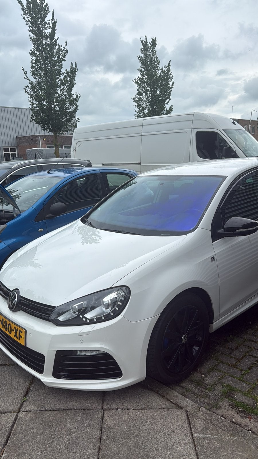 Volkswagen Golf 1.4 TSI 90KW DSG 2009 Wit, 4 cilinders, 650 kg, 1216 kg, Geïmporteerd