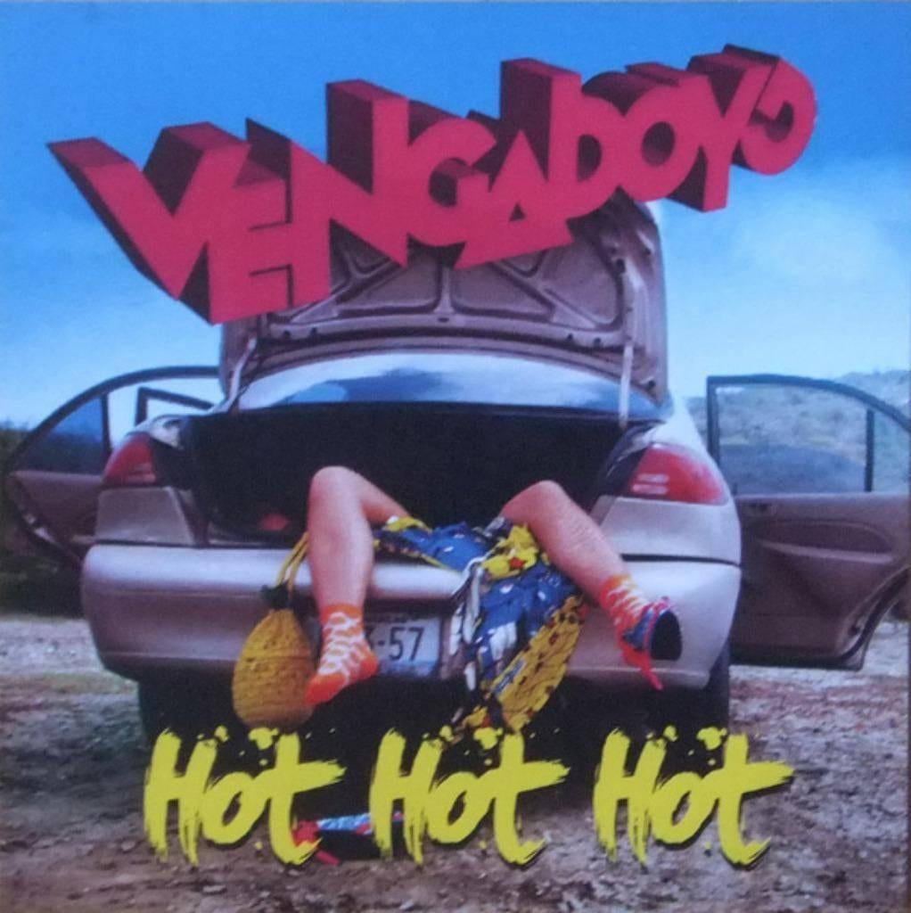 Vengaboys - Hot Hot Hot (PROMO), Ophalen of Verzenden, Zo goed als nieuw, Overige genres