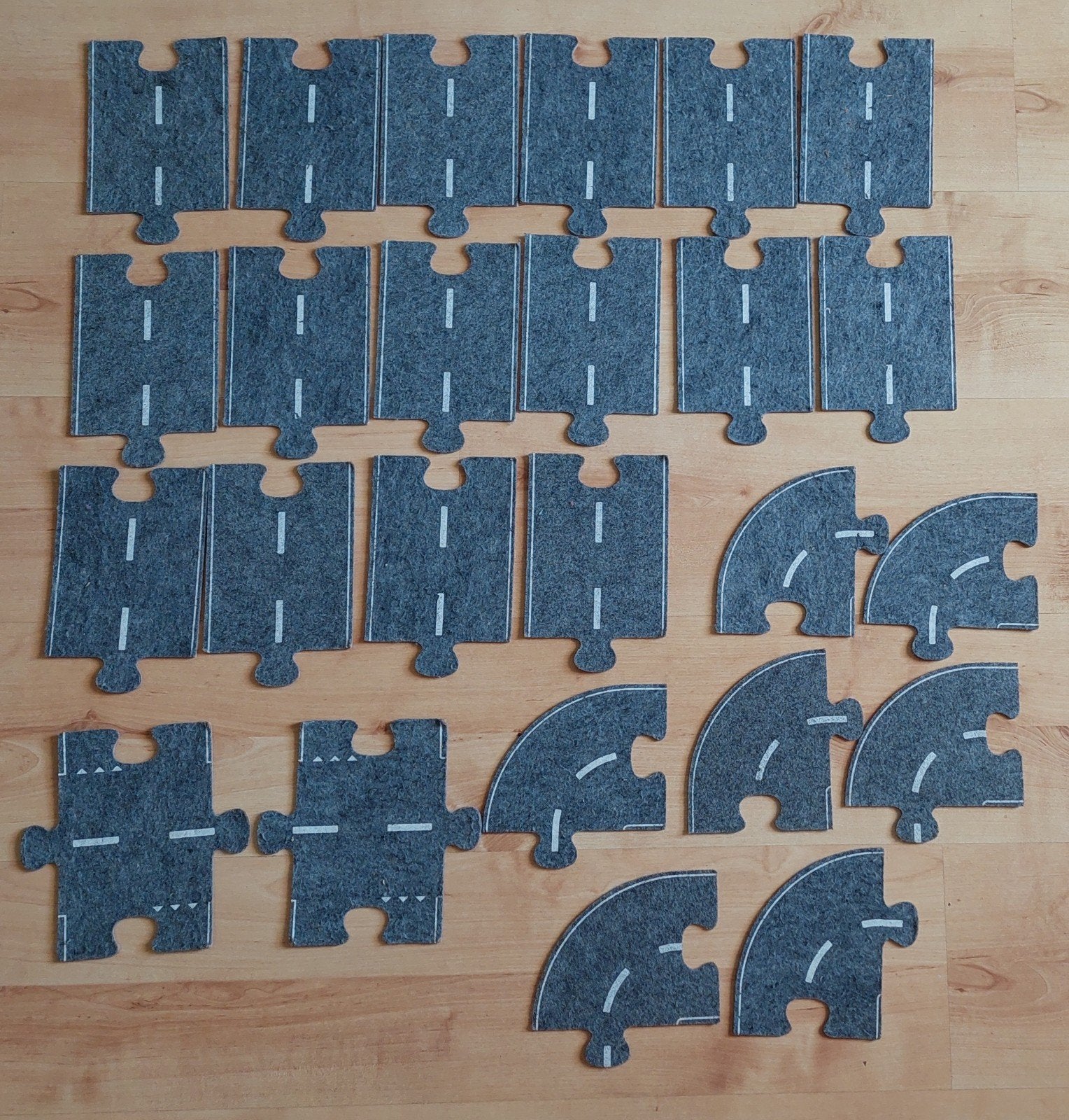 Puzzel autobaan, Ophalen of Verzenden, Gebruikt