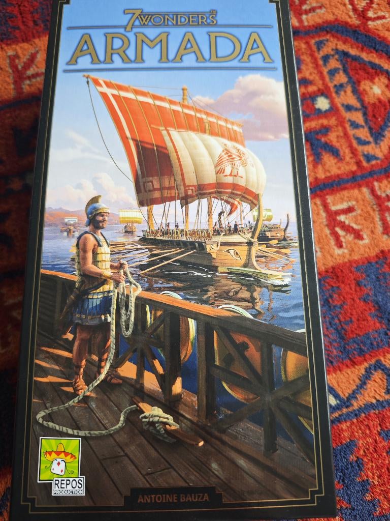 7 wonders Armada, Vijf spelers of meer, Ophalen of Verzenden, Nieuw, Repos Production
