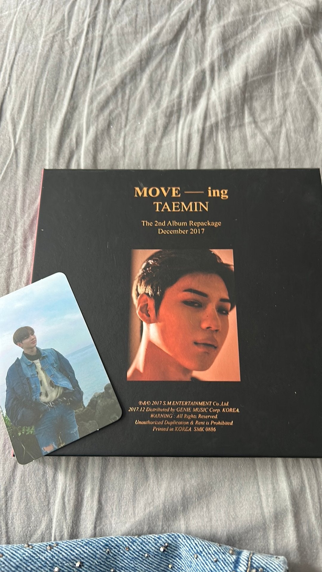 Teamin moveing album, Ophalen of Verzenden, Zo goed als nieuw