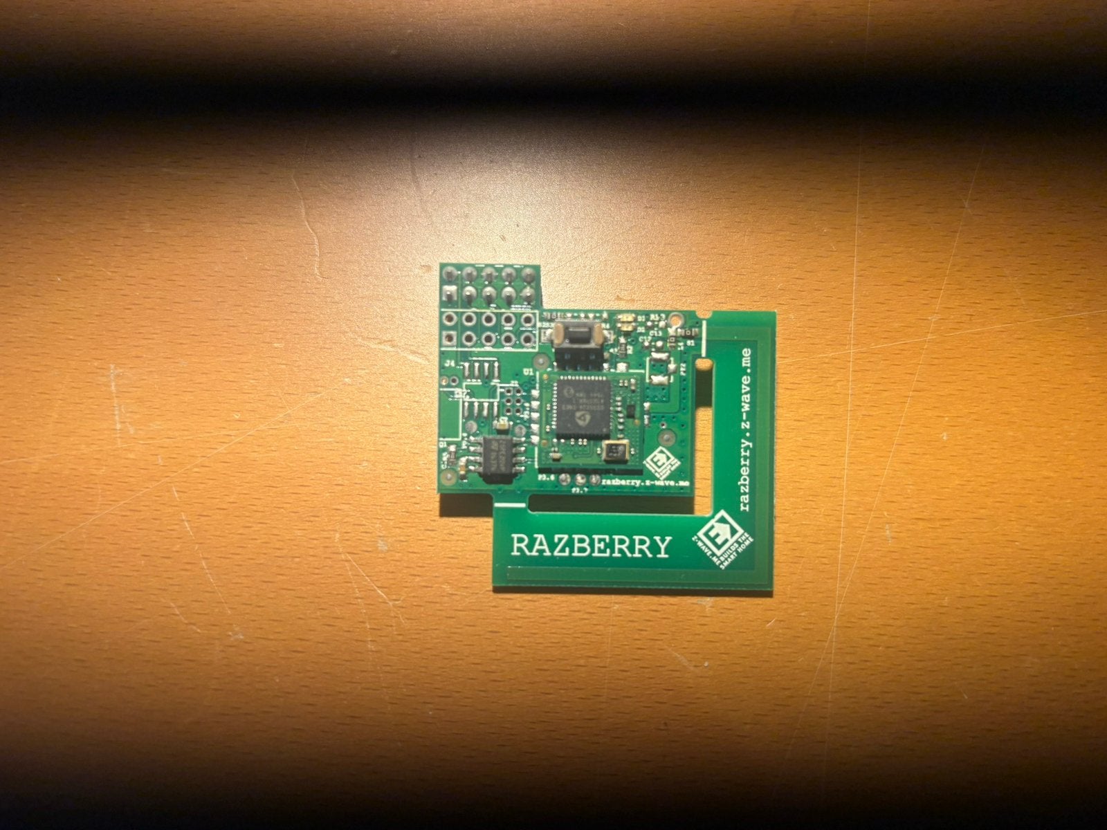Z-wave.me Razberry z-Wave Hat, Ophalen of Verzenden, Gebruikt