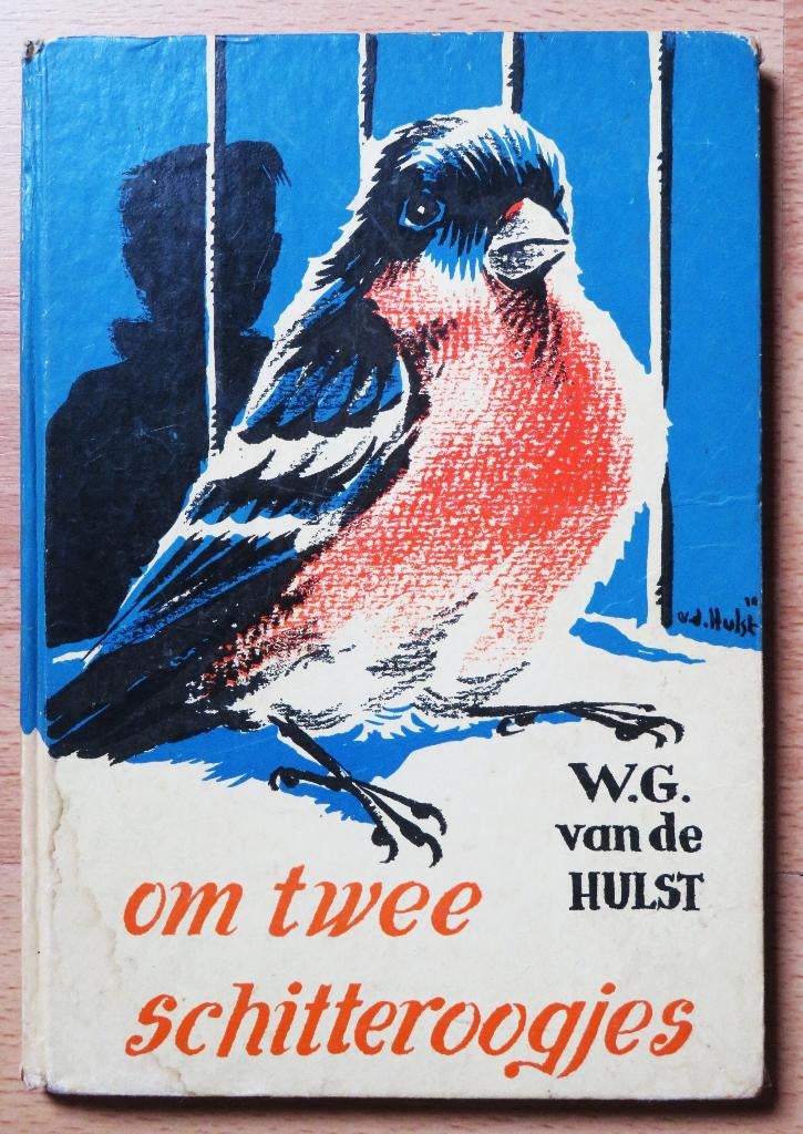 W.G. van de Hulst: Om twee schitteroogjes, Boeken, Ophalen of Verzenden, Gelezen, Fictie algemeen
