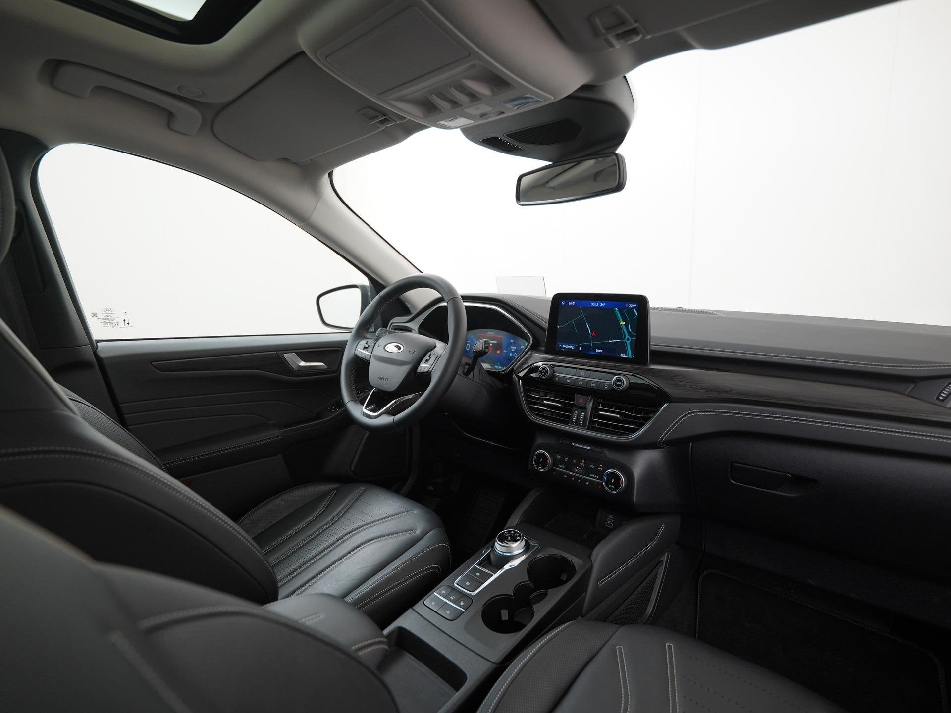 Ford Kuga 2.5 PHEV Vignale | Panoramadak | Head Up | Zondag, Auto's, 12 maanden, 14 kWh, Gebruikt, Euro 6