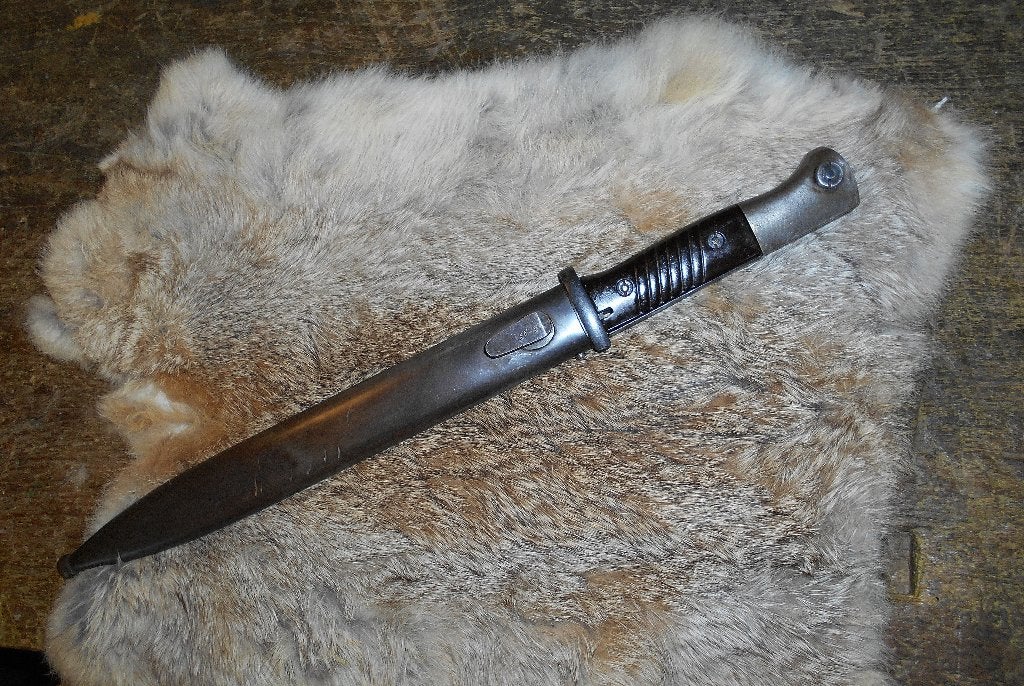 k98 bajonet, Ophalen of Verzenden, Landmacht, Duitsland, Mes of Dolk