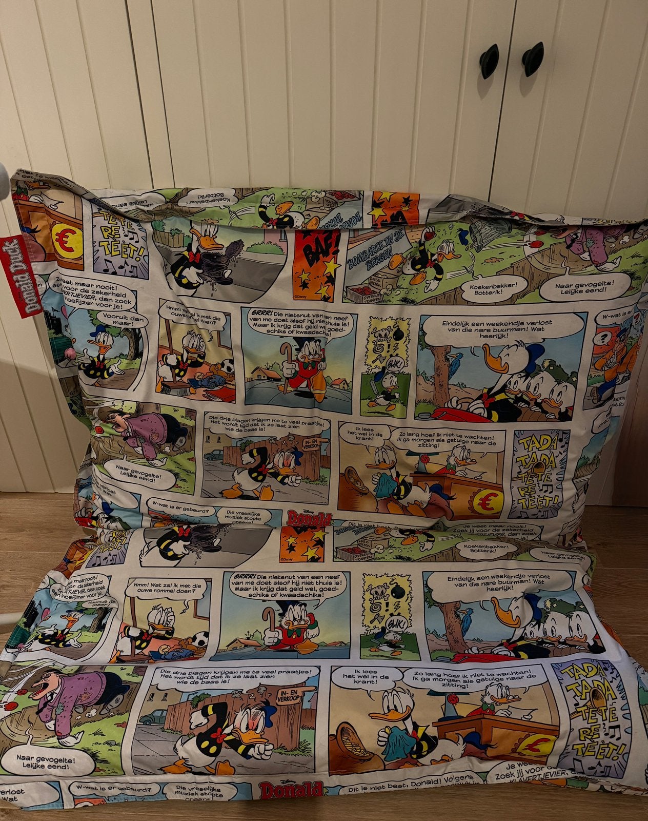 Donald Duck zitzak, Ophalen, Gebruikt, Meerkleurig, Zitzak