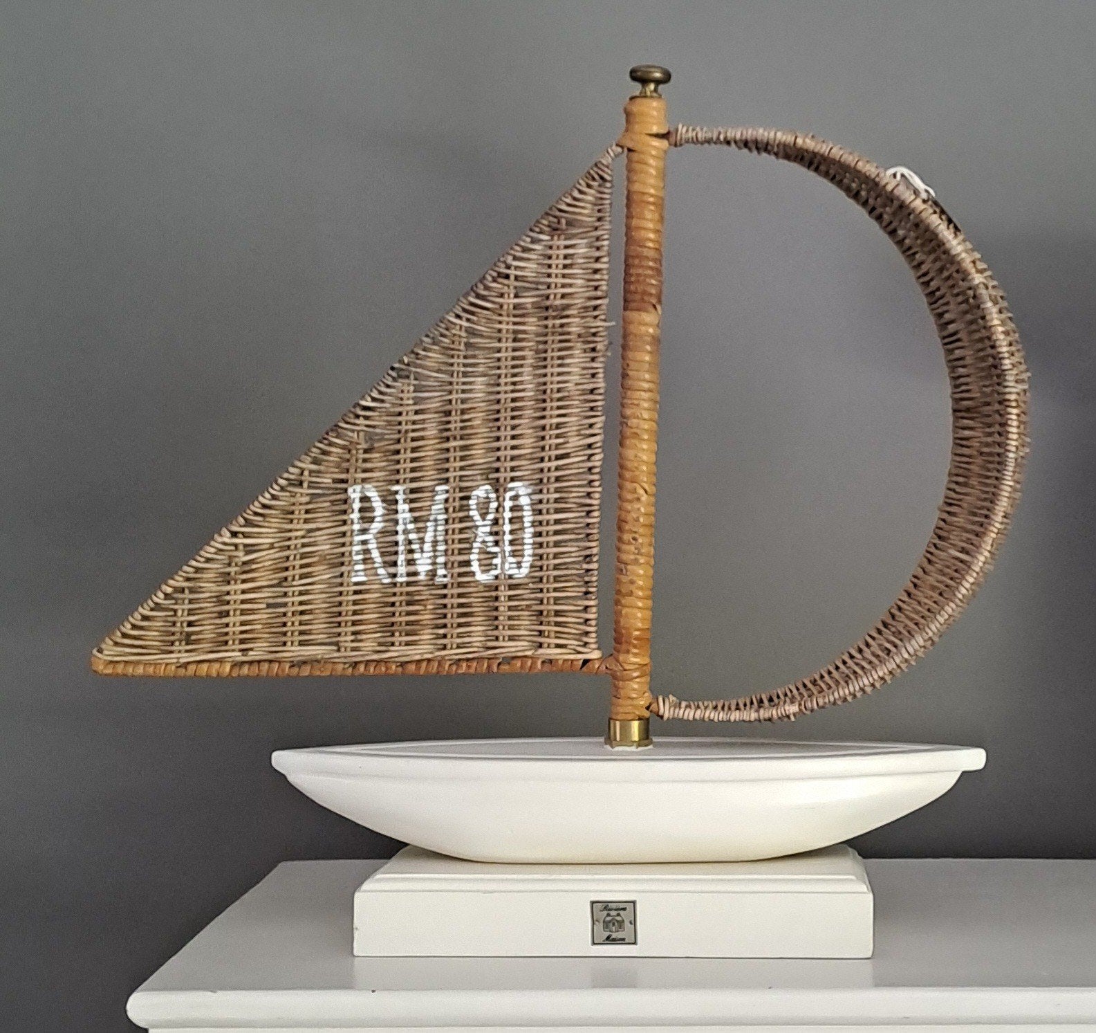 Riviera Maison Boot/Oude Collectie/Gezellig decoreren!, Huis en Inrichting, Woonaccessoires | Overige, Ophalen of Verzenden, Zo goed als nieuw