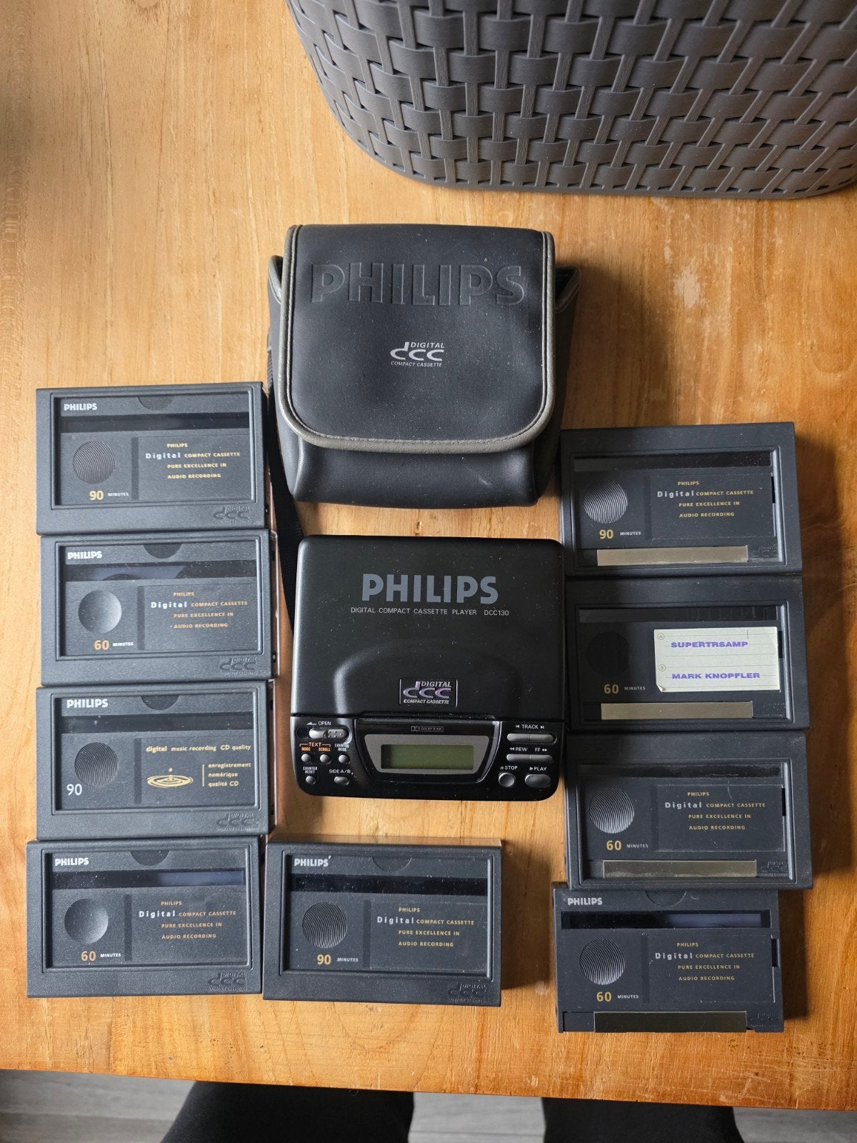 Philips DCC130 speler - defect, nette staat, Audio, Tv en Foto, Ophalen of Verzenden, Philips