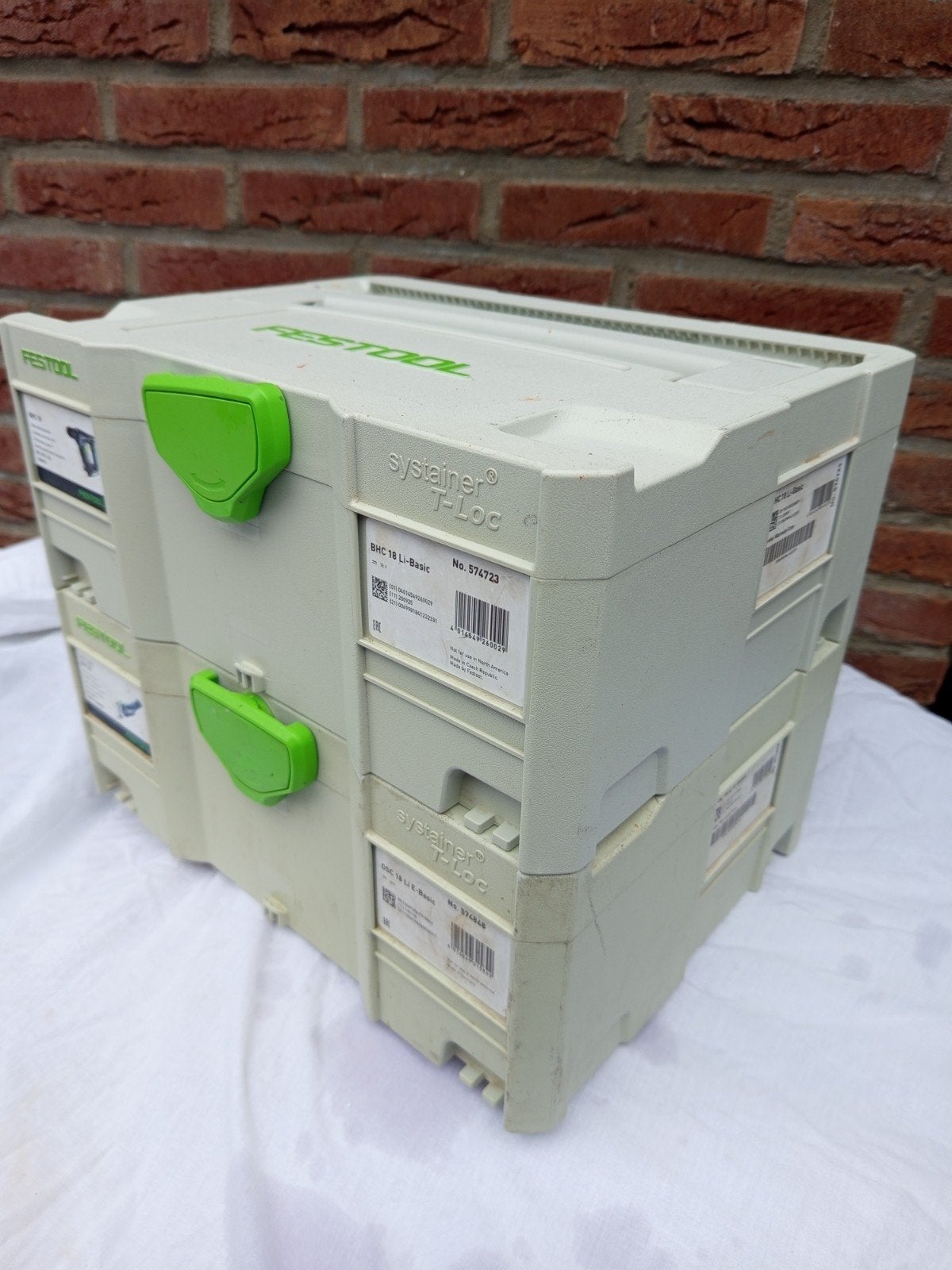 festool systainer, Ophalen of Verzenden