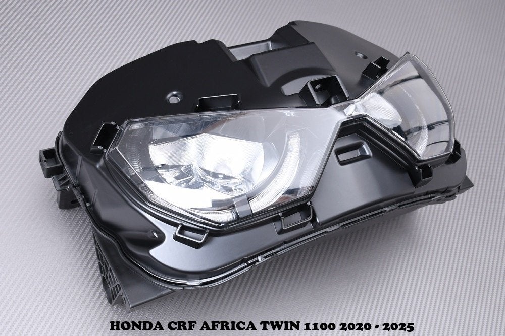 Koplamp / Voorlicht LED AVDB voor HONDA CRF AFRICA TWIN 1100, Ophalen of Verzenden, Nieuw