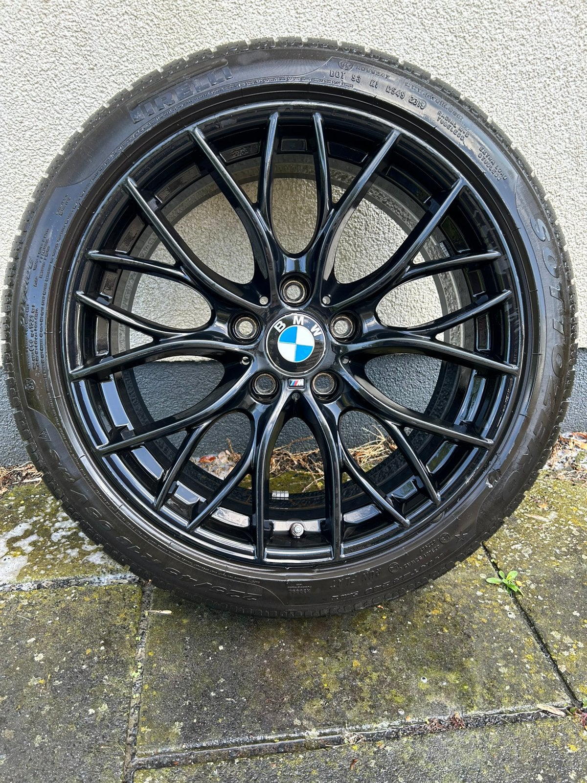 Velgenset 18” Performance Styling 405M (F36) winterbanden, Ophalen, 18 inch, Gebruikt, Banden en Velgen