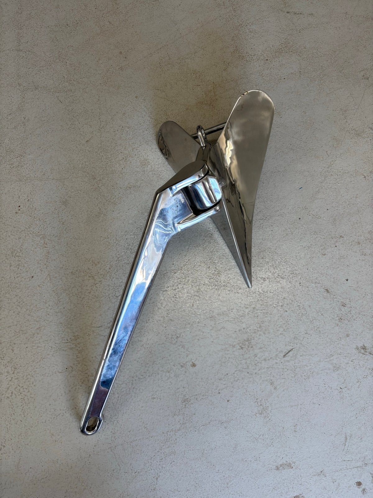 KEFA 45LBS RVS Anker - Zo goed als nieuw, Ophalen, Zo goed als nieuw, Overige typen
