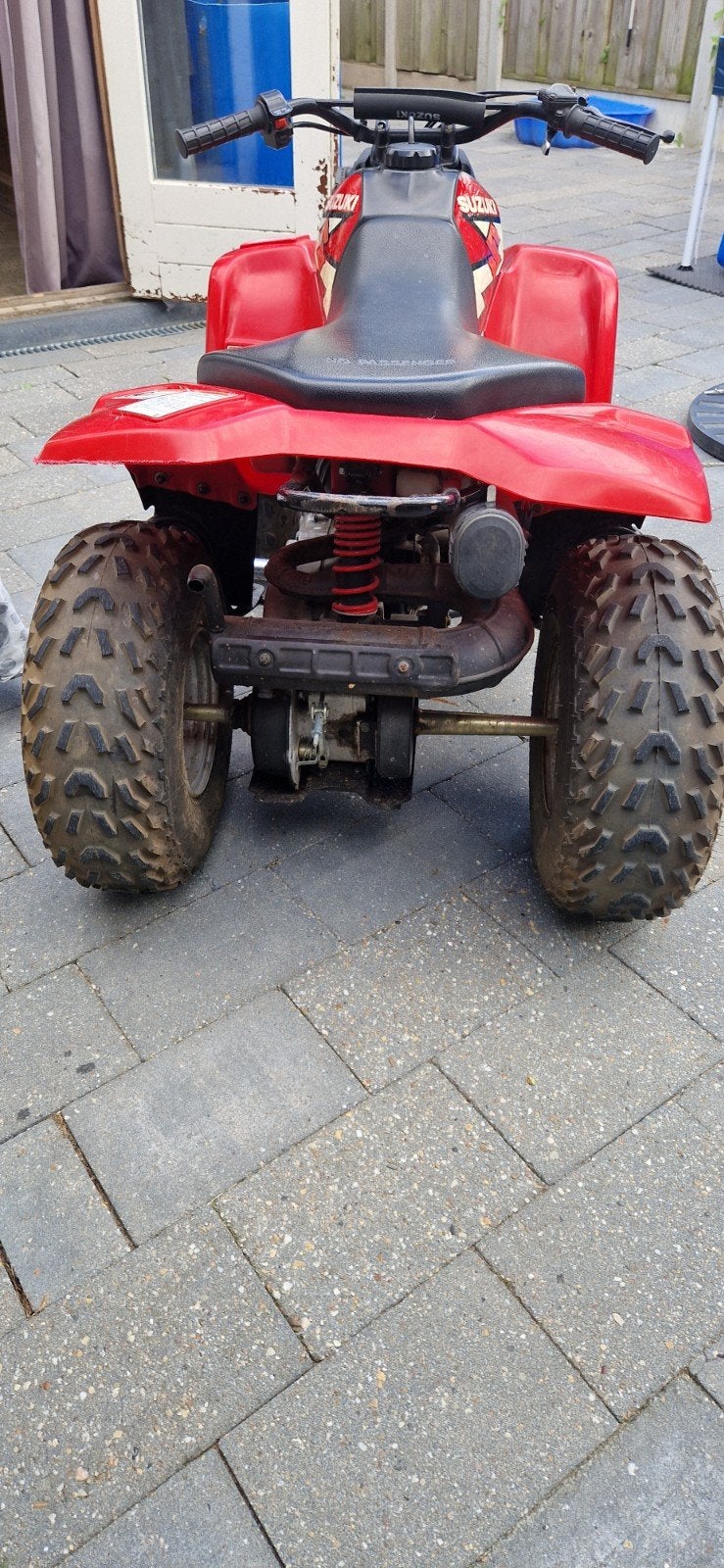 Quad lt-80 rood, Motoren, Quads en Trikes