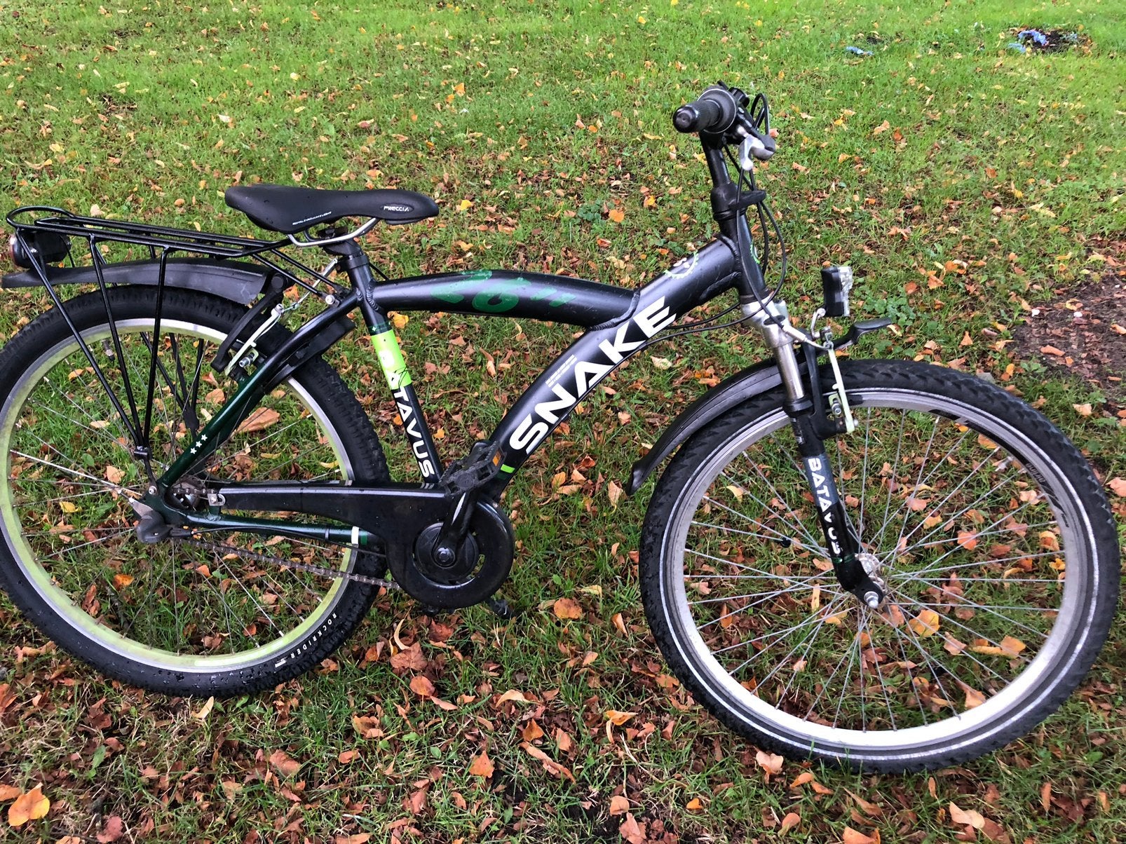 Batavus snake 26 inch, Ophalen, Gebruikt, 26 inch of meer, Versnellingen