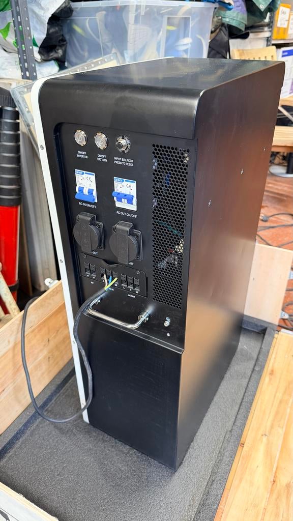 5kW All-in-One Thuisbatterij, Ophalen, 5kW All-in-One Solar Inverter Systeem voor Thuis Energie Opslag, Vlissingen, Overige typen