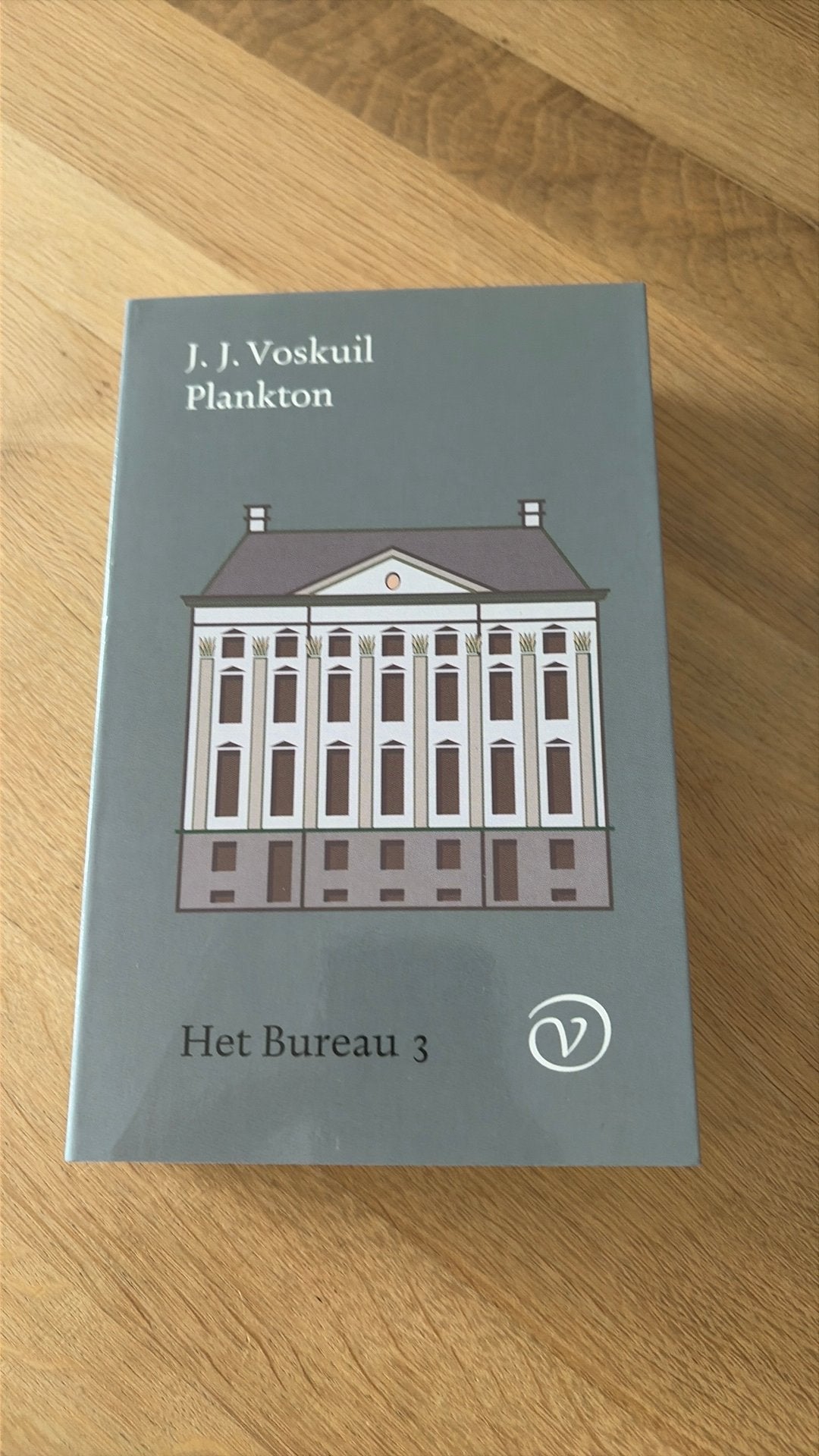Plankton; Het Bureau 3 - J.J. Voskuil, Ophalen of Verzenden, Nederland, Zo goed als nieuw, J.J. Voskuil