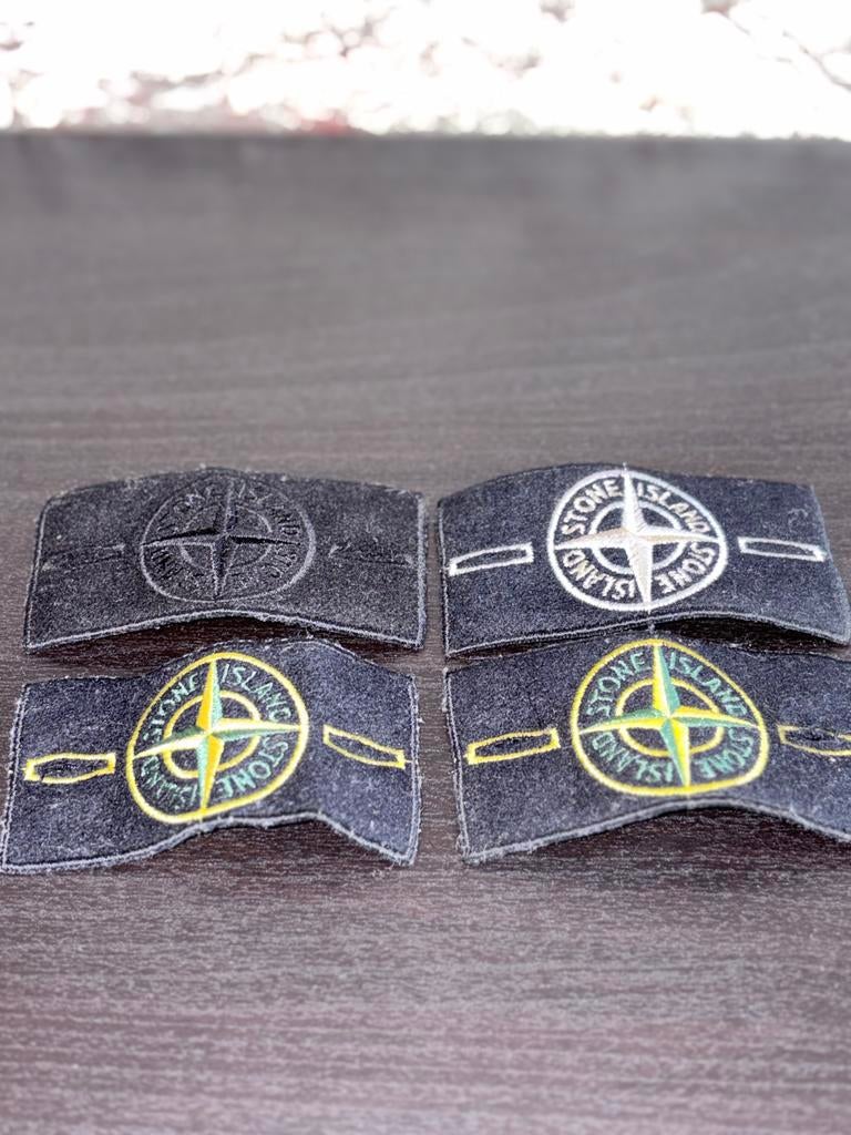 Stone Island logo's in diverse kleuren per stuk inkoop, Ophalen of Verzenden, Nieuw, Overige applicaties
