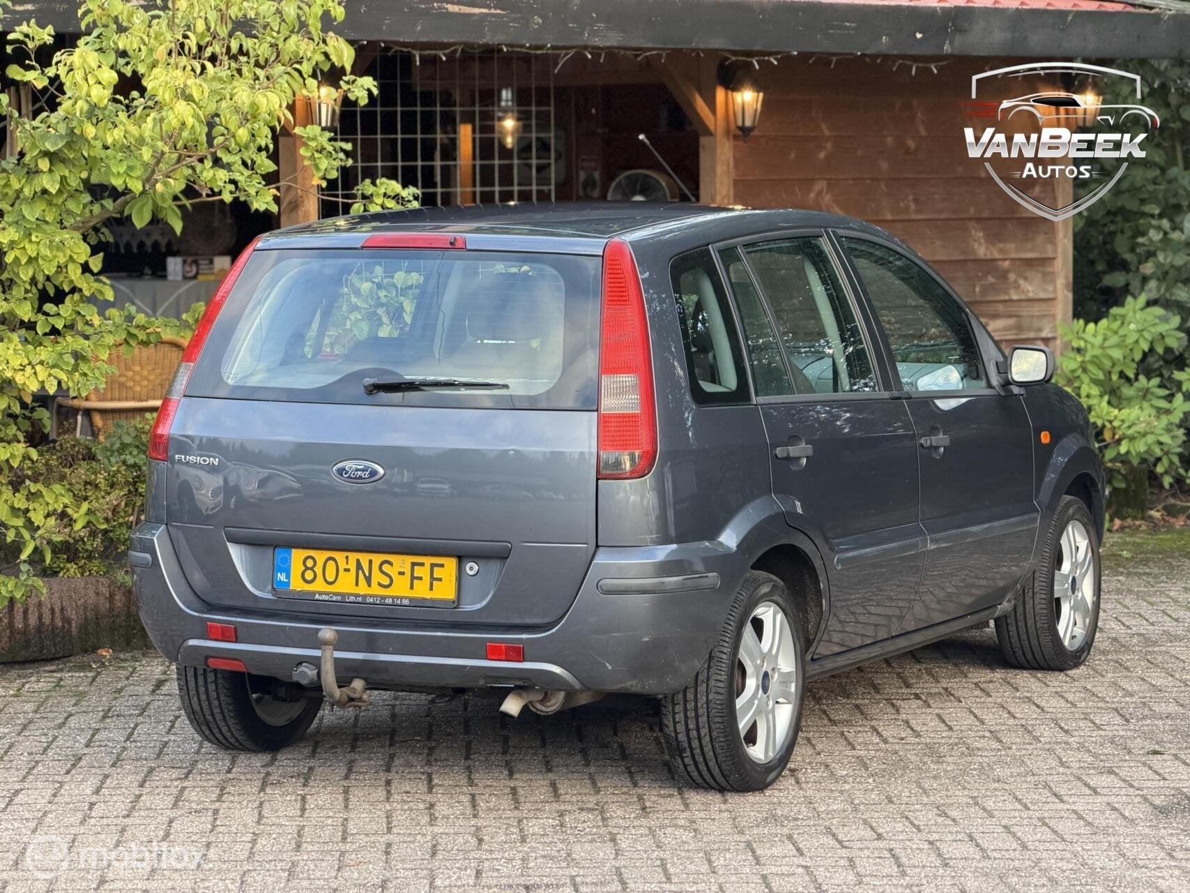 Ford Fusion 1.4-16V Automaat Nap Airco, Auto's, 15 km/l, Origineel Nederlands, Bedrijf, Euro 4