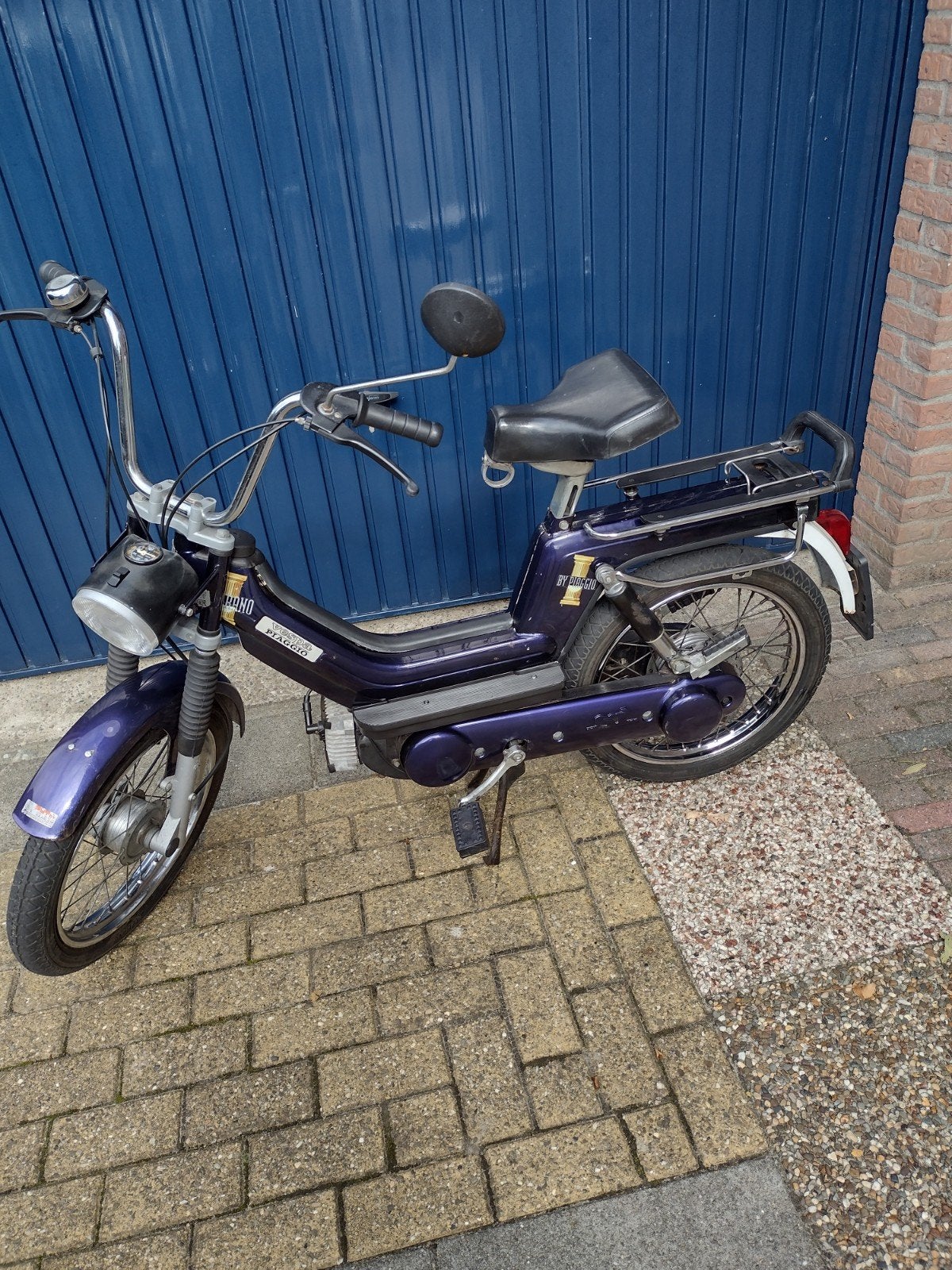 Vespa Si met spaakwielen - Technisch top!, Ophalen, Gebruikt, Vespa
