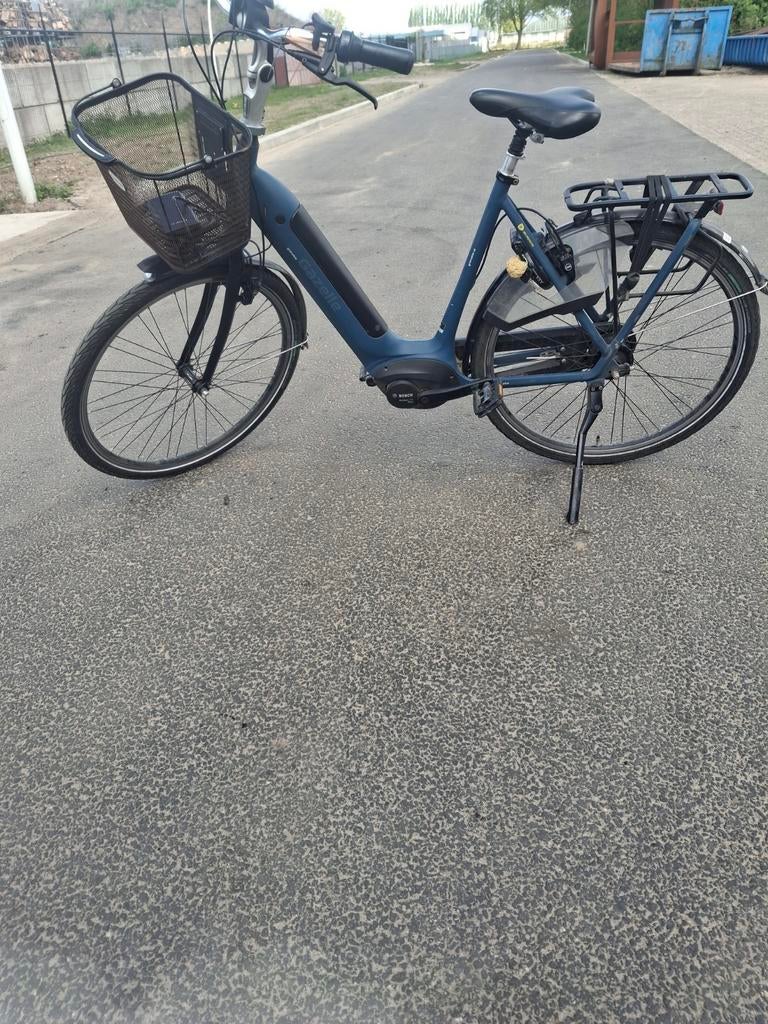 Tk ebike elektrischefiets Gazelle grenoble bosch middenmoter, Ophalen, Zo goed als nieuw, Gazelle