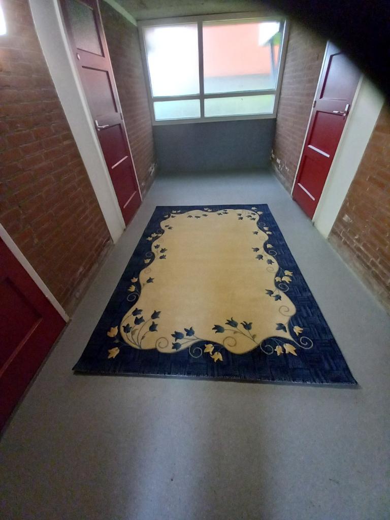 Tapijten set, Huizen en Kamers