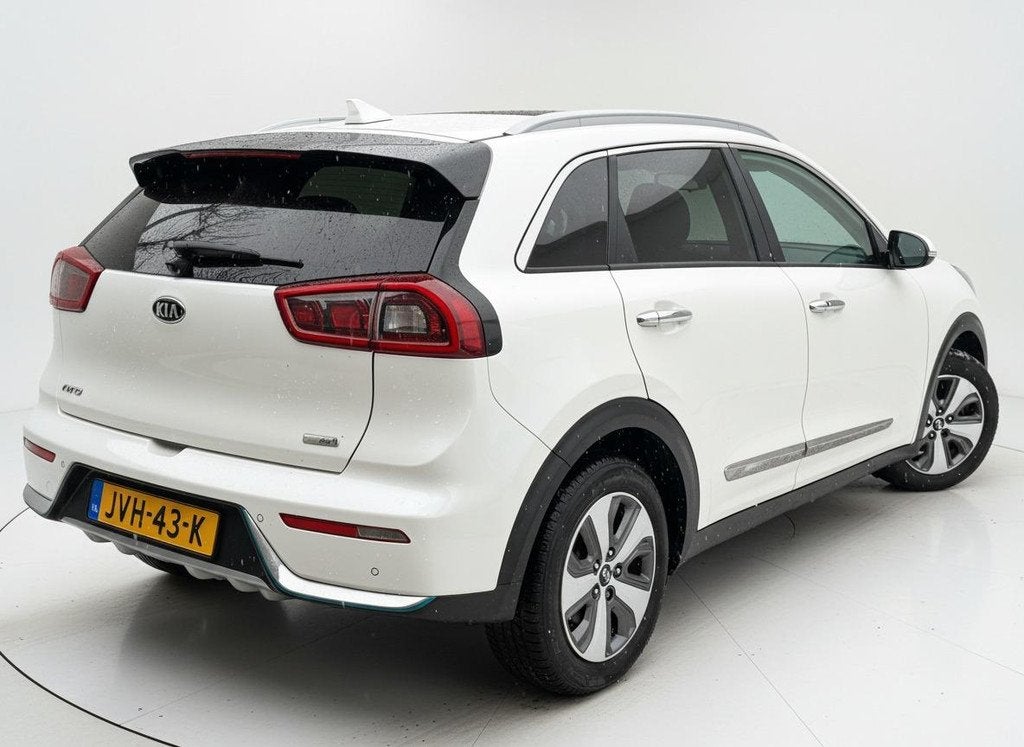Kia Niro 1.6 GDI Plug-in Hybrid Spirit PANO - LEER - STOELVE, Stof, Gebruikt, 4 cilinders, 1600 cc