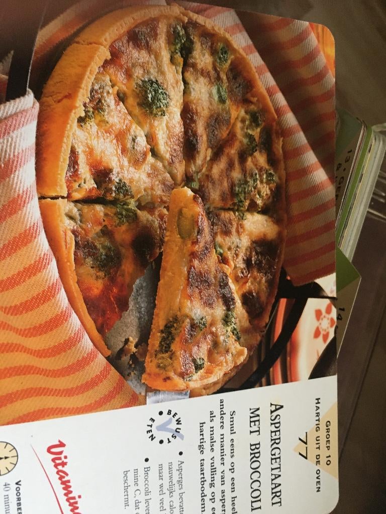 2 grote boxen met 1090 kaarten om te koken, Ophalen, Zo goed als nieuw