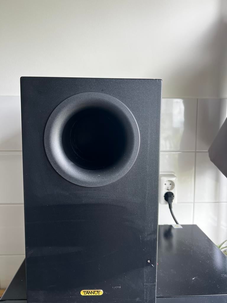 Tannoy 5.1 actieve subwoofer!