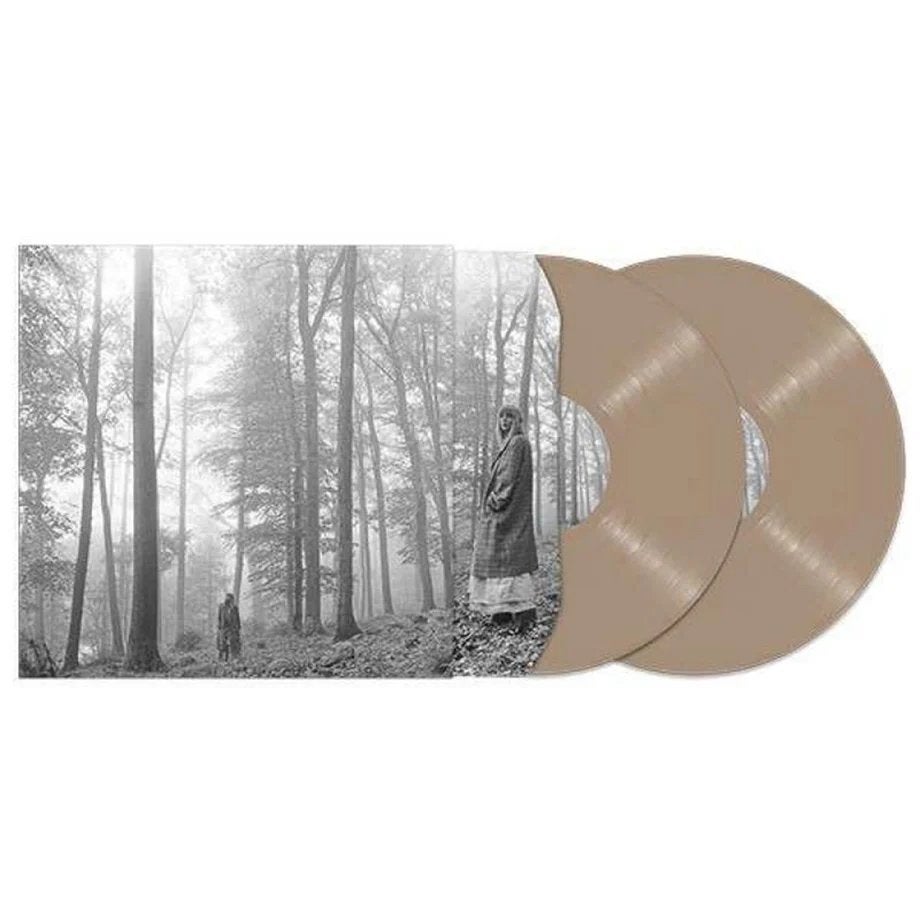 Taylor swift Folklore 2LP vinyl, Ophalen of Verzenden, 12 inch, Nieuw in verpakking, Colored vinyl
