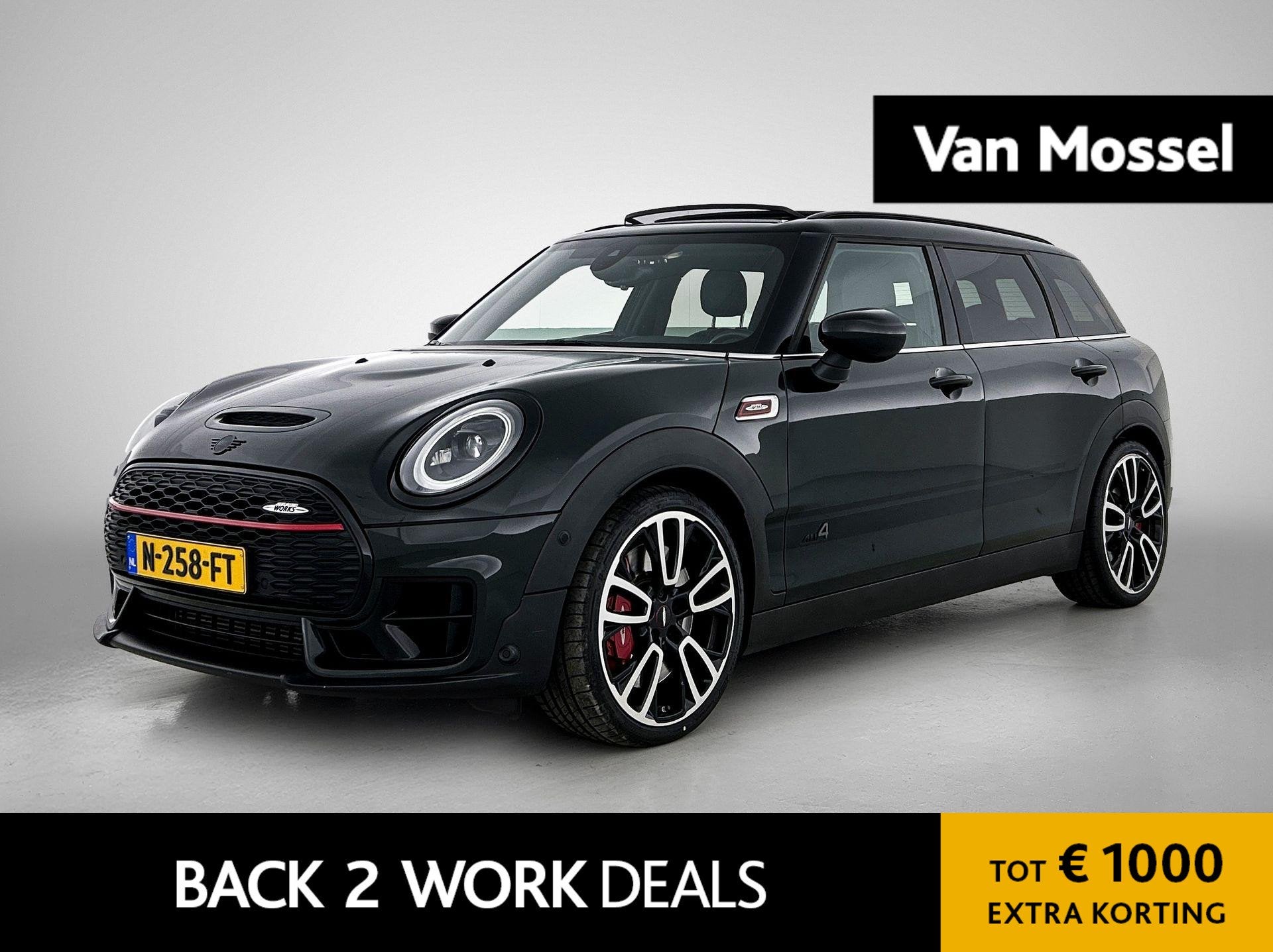 MINI Clubman 2.0 JCW ALL4 John Cooper Works | Automaat | Pan