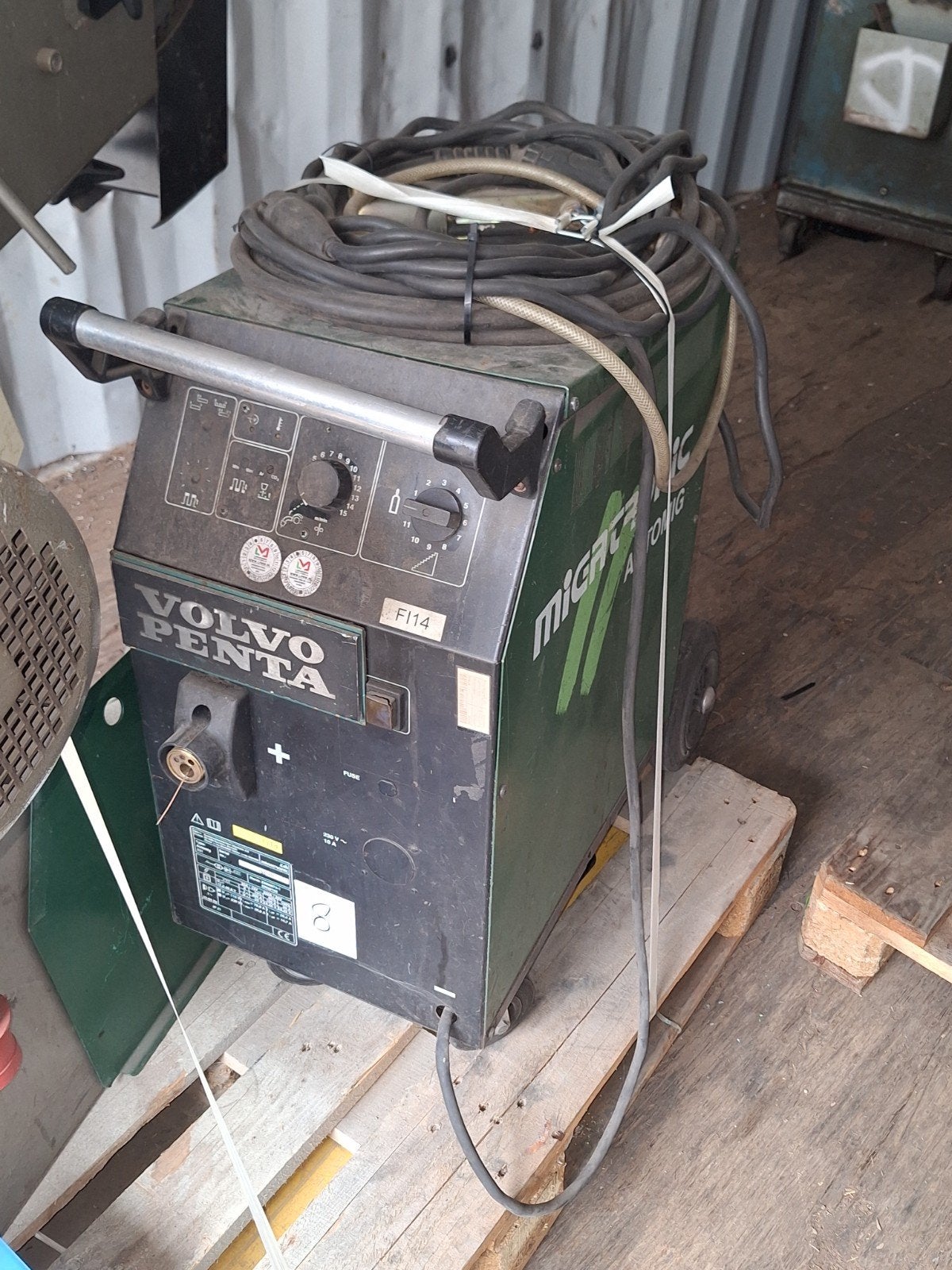 Migatronic Automig 273 lasapparaat, Doe-het-zelf en Verbouw, Ophalen, Gebruikt