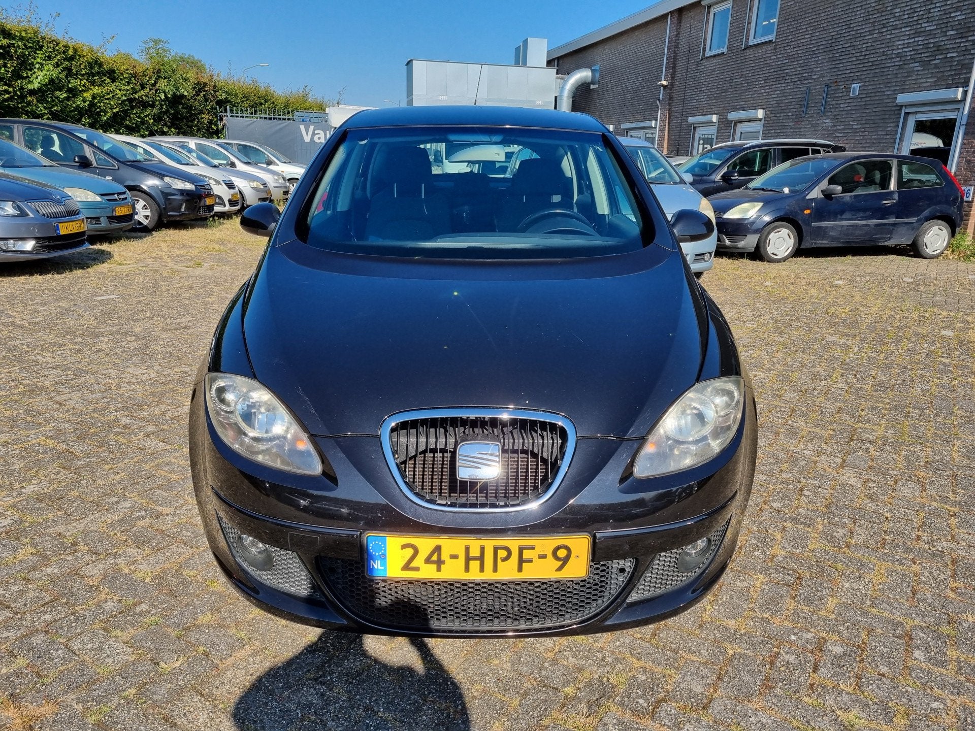 SEAT Toledo 1.6 Stylance ✅AIRCO ✅NIEUWE APK ! (bj 2009), Auto's, Seat, Stof, Gebruikt, 4 cilinders, Zwart