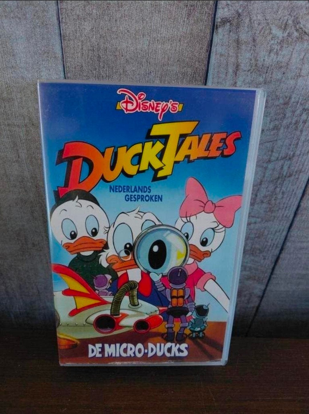Ducktales micro-ducks videoband. Disney., Gebruikt, Tekenfilm, Alle leeftijden, Ophalen of Verzenden