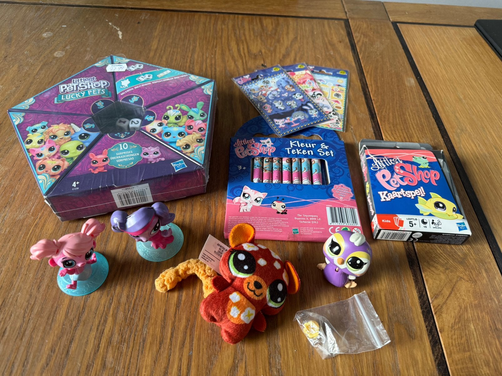 Littlest Pet Shop pakket, Verzamelen, Poppetjes en Figuurtjes, Gebruikt, Ophalen of Verzenden
