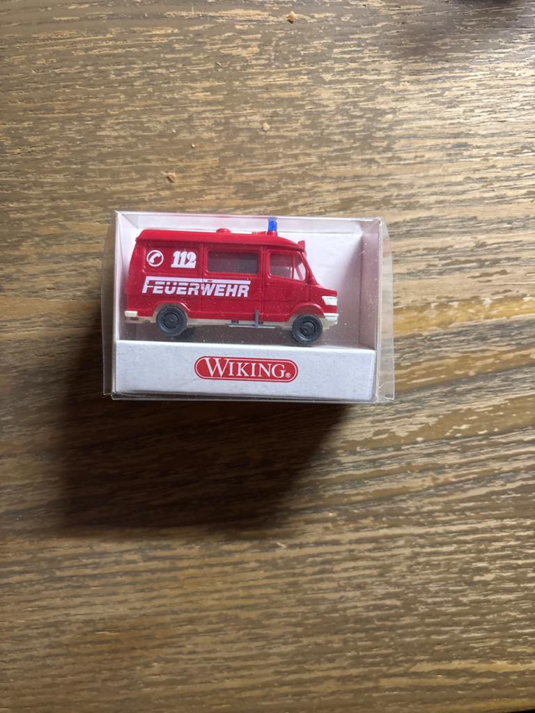Wiking Brandweer RTW 1:37 - Nieuw in doos, Ophalen of Verzenden, Nieuw