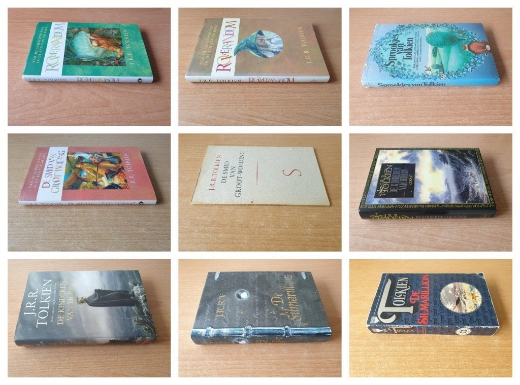 J. R. R. Tolkien - Ned / Eng, per stuk te koop, Boeken, Verzenden, Gelezen, J. R. R. Tolkien