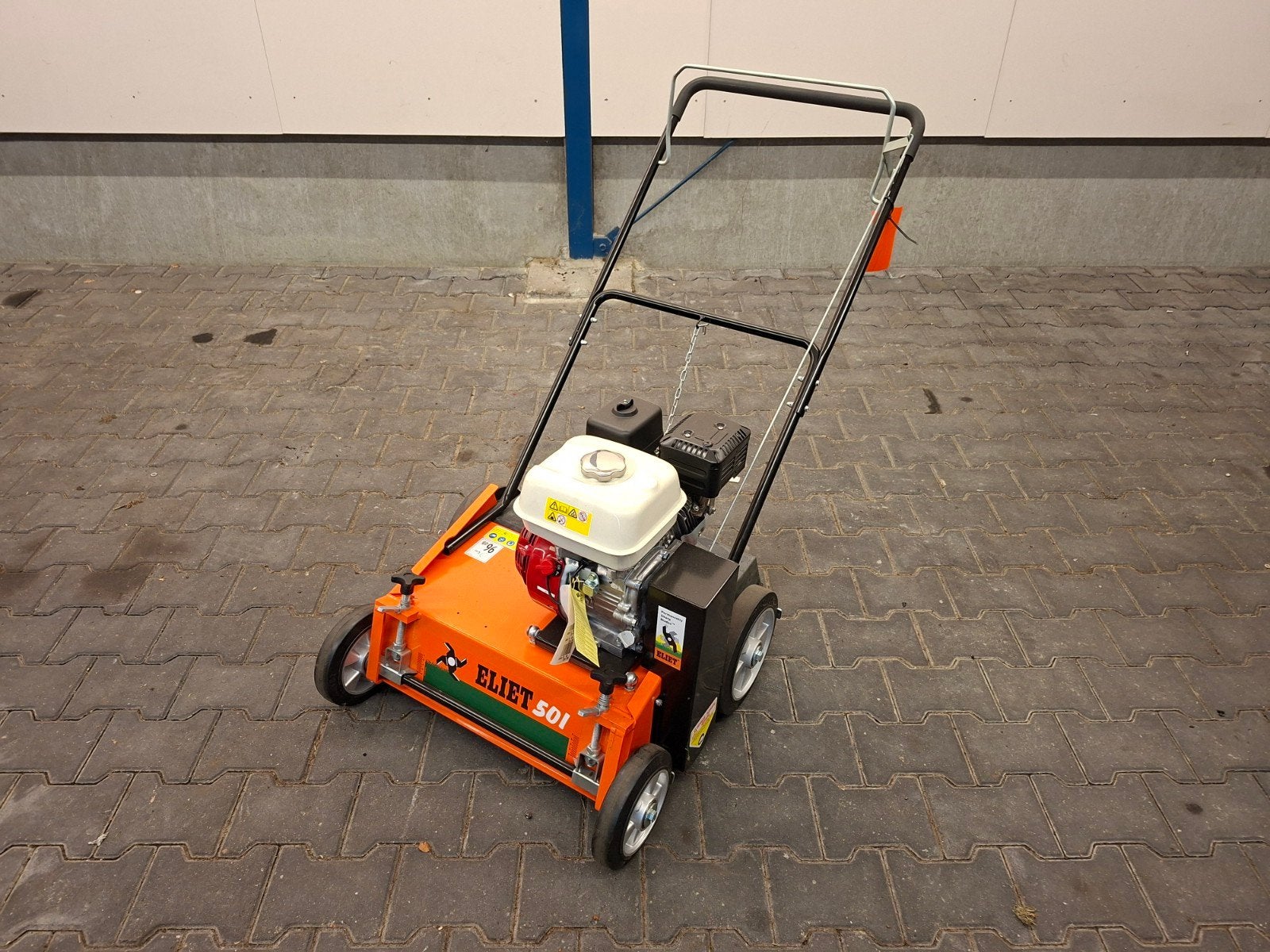 Nieuwe Eliet 501 Verticuteermachine met Honda GX200 motor, Tuin en Terras, Ophalen, Nieuw, Benzine, Eliet