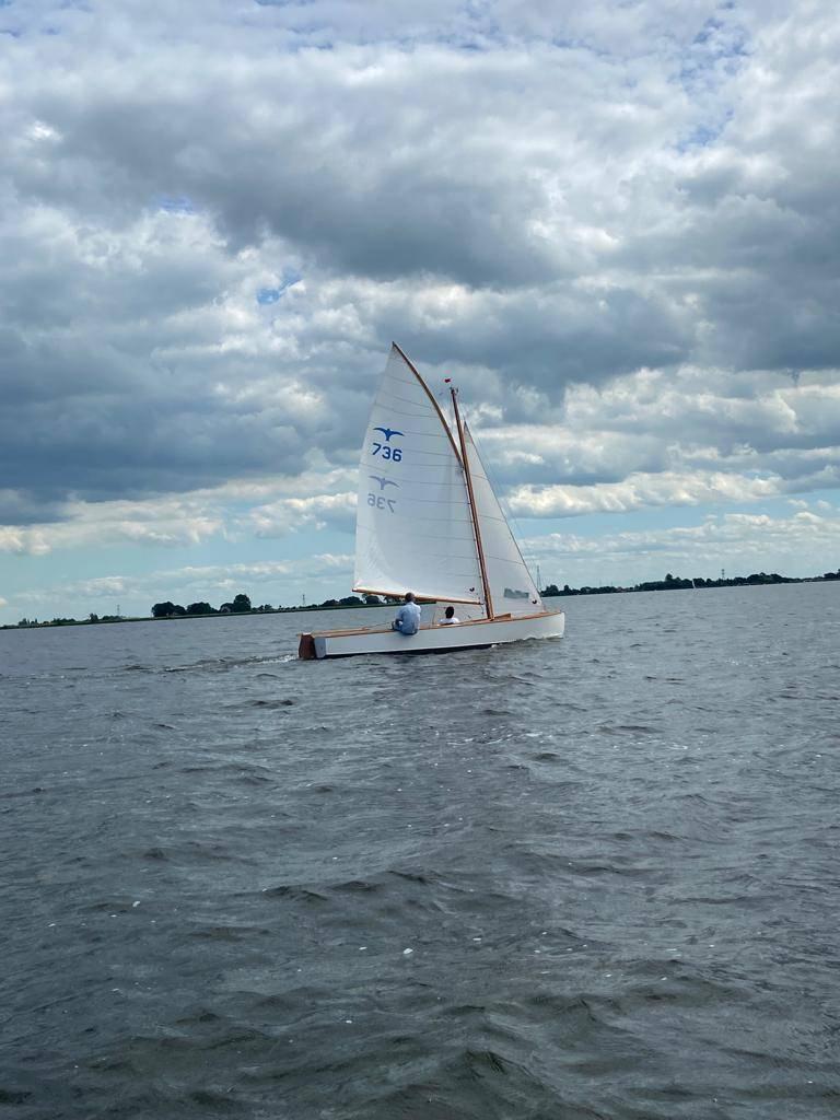 Valk 736 met trailer, Watersport en Boten, Ophalen, Gebruikt, 80 cm, 2 m