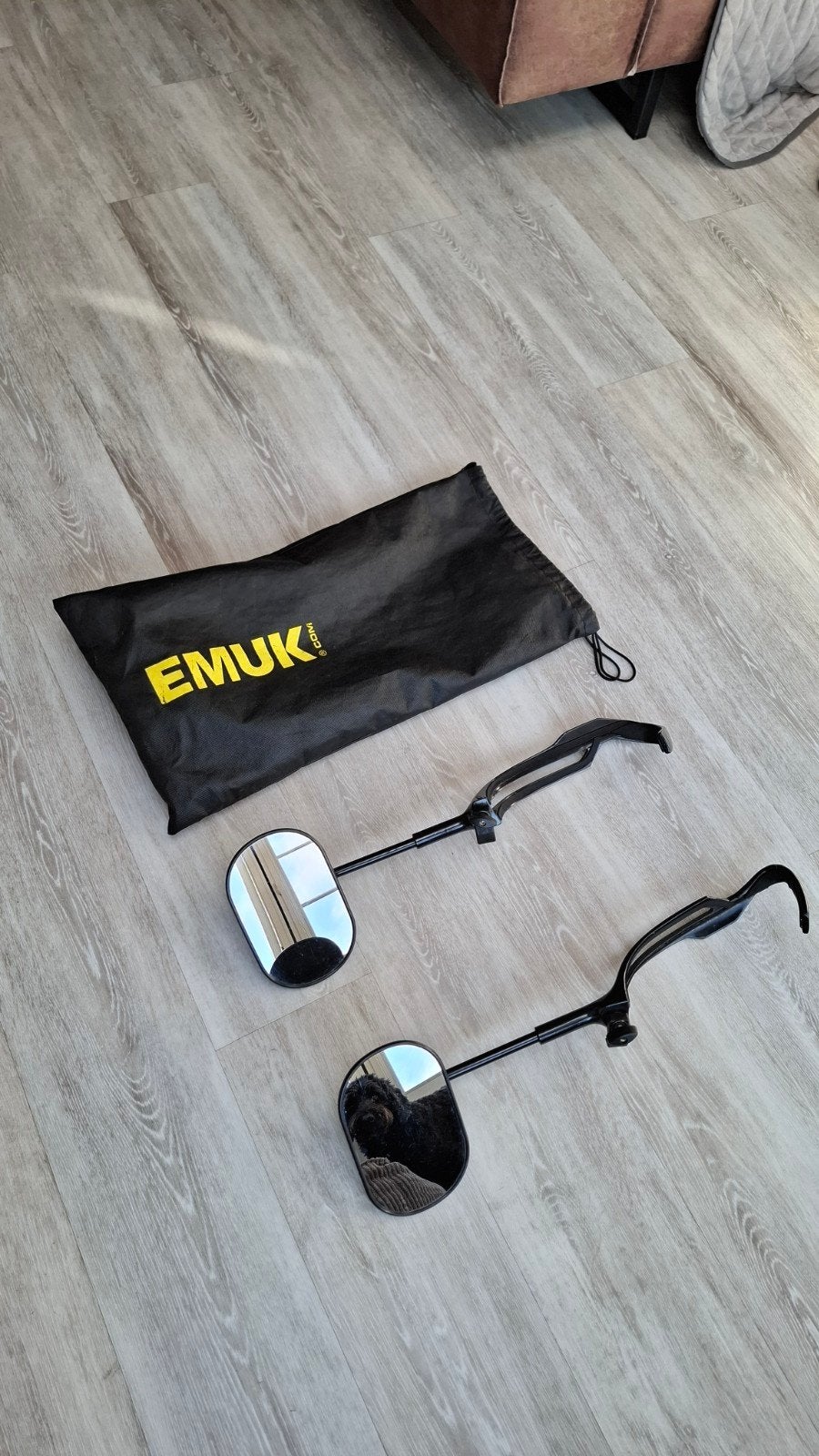EMUK caravan spiegels - BMW, Ophalen, Gebruikt